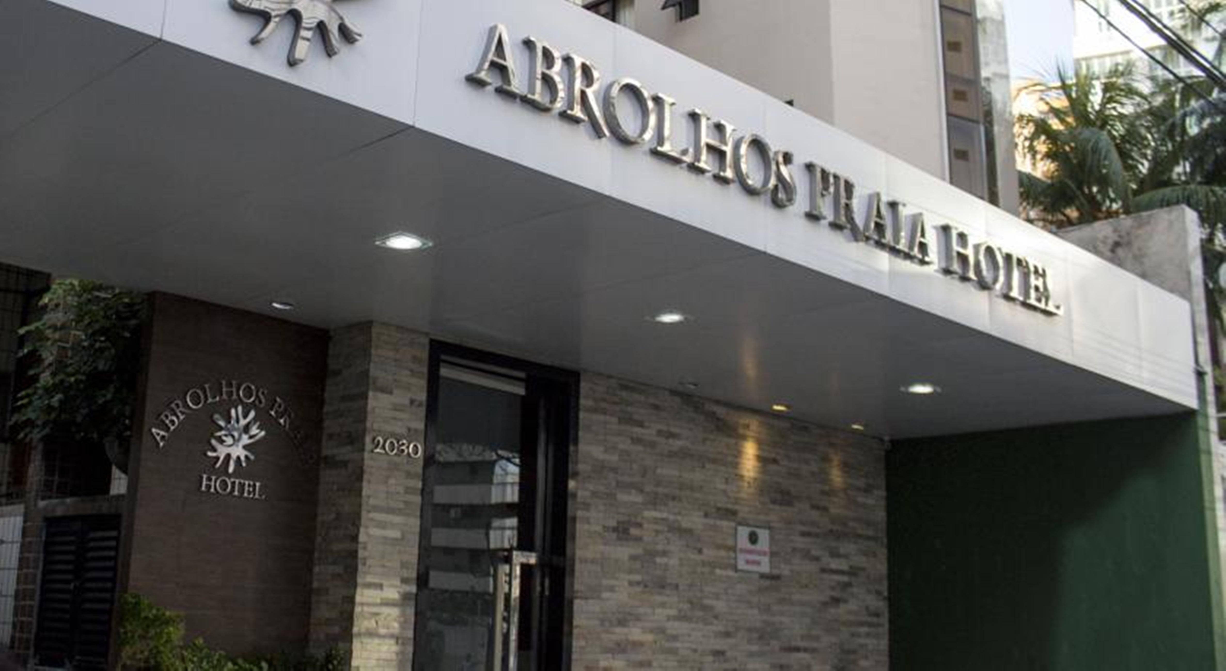 Abrolhos Praia Hotel Φορταλέζα Εξωτερικό φωτογραφία