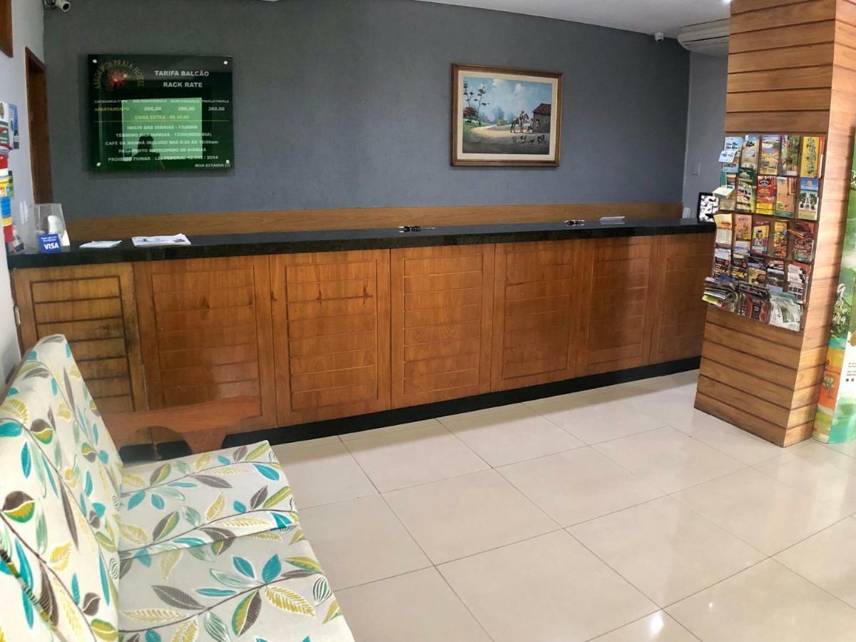 Abrolhos Praia Hotel Φορταλέζα Εξωτερικό φωτογραφία