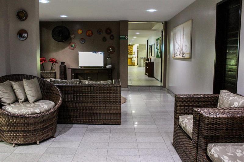 Abrolhos Praia Hotel Φορταλέζα Εξωτερικό φωτογραφία